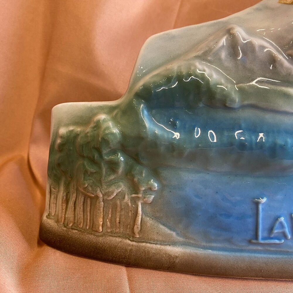 1969 Genuine Regal China Ponderosa Ranch Nevada James Bean Whiskey Decanter - Picture 7 of 14